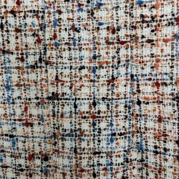 Ann Taylor Multicolor Tweed Dress - Picture 3 of 5